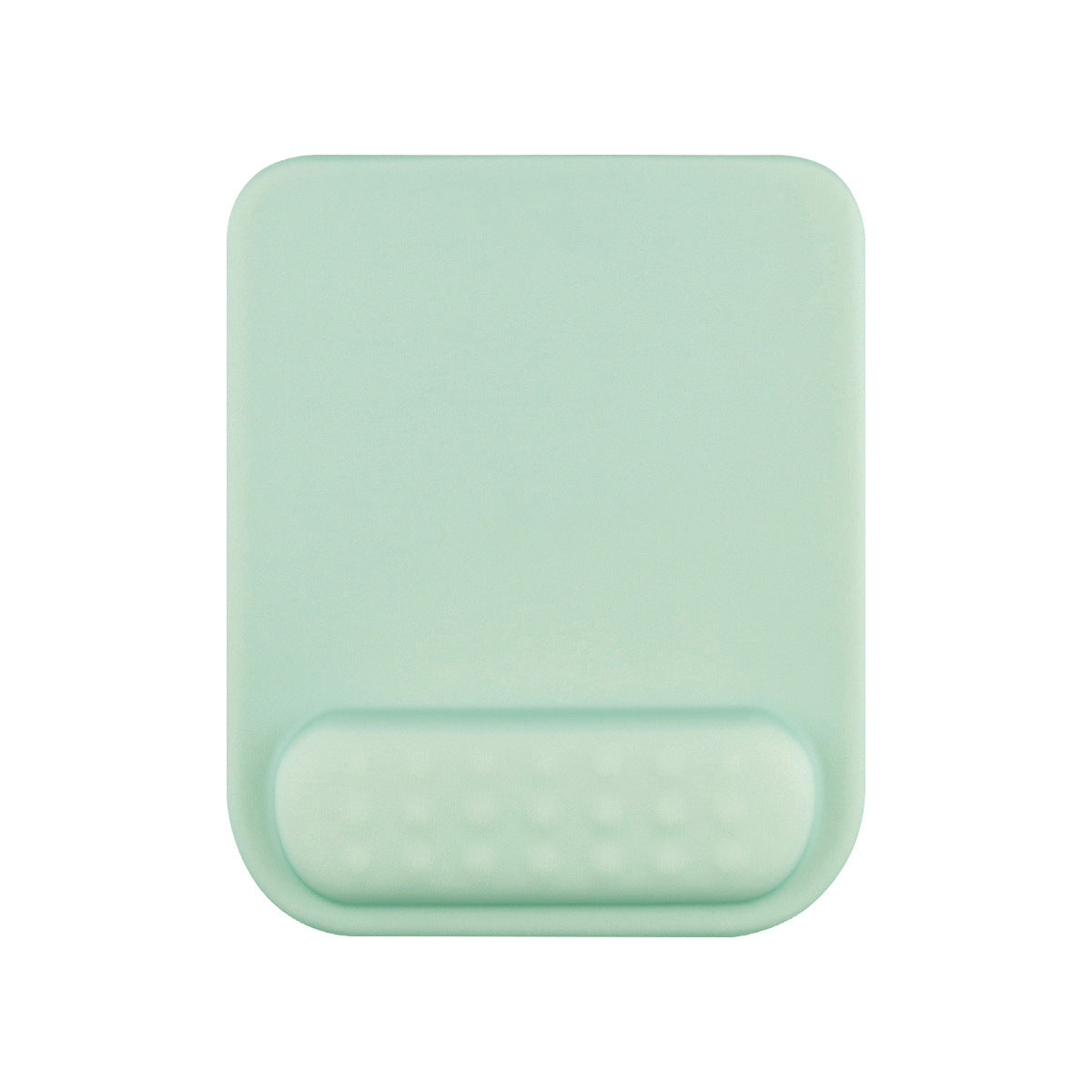 Tapis de souris en silicone pour poignet, doux et agréable au toucher