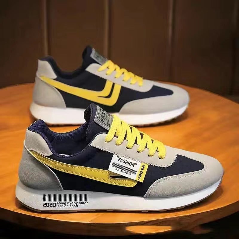 Chaussures de sport tendance et polyvalentes pour adolescents, chaussures de sport décontractées, baskets blanches