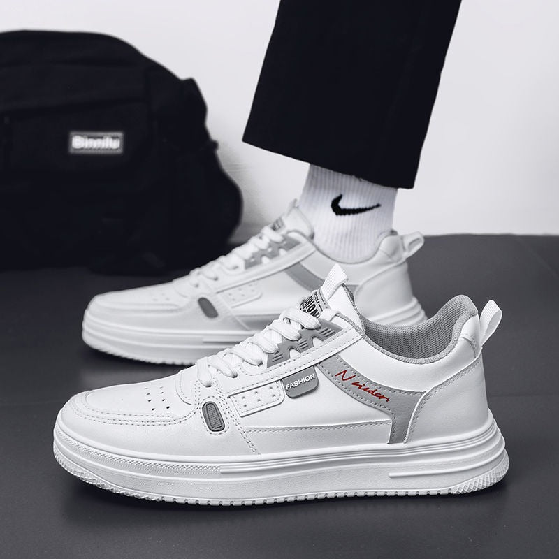 Chaussures de sport légères et polyvalentes avec semelles souples et antidérapantes, chaussures de course décontractées pour chaussures de voyage pour hommes