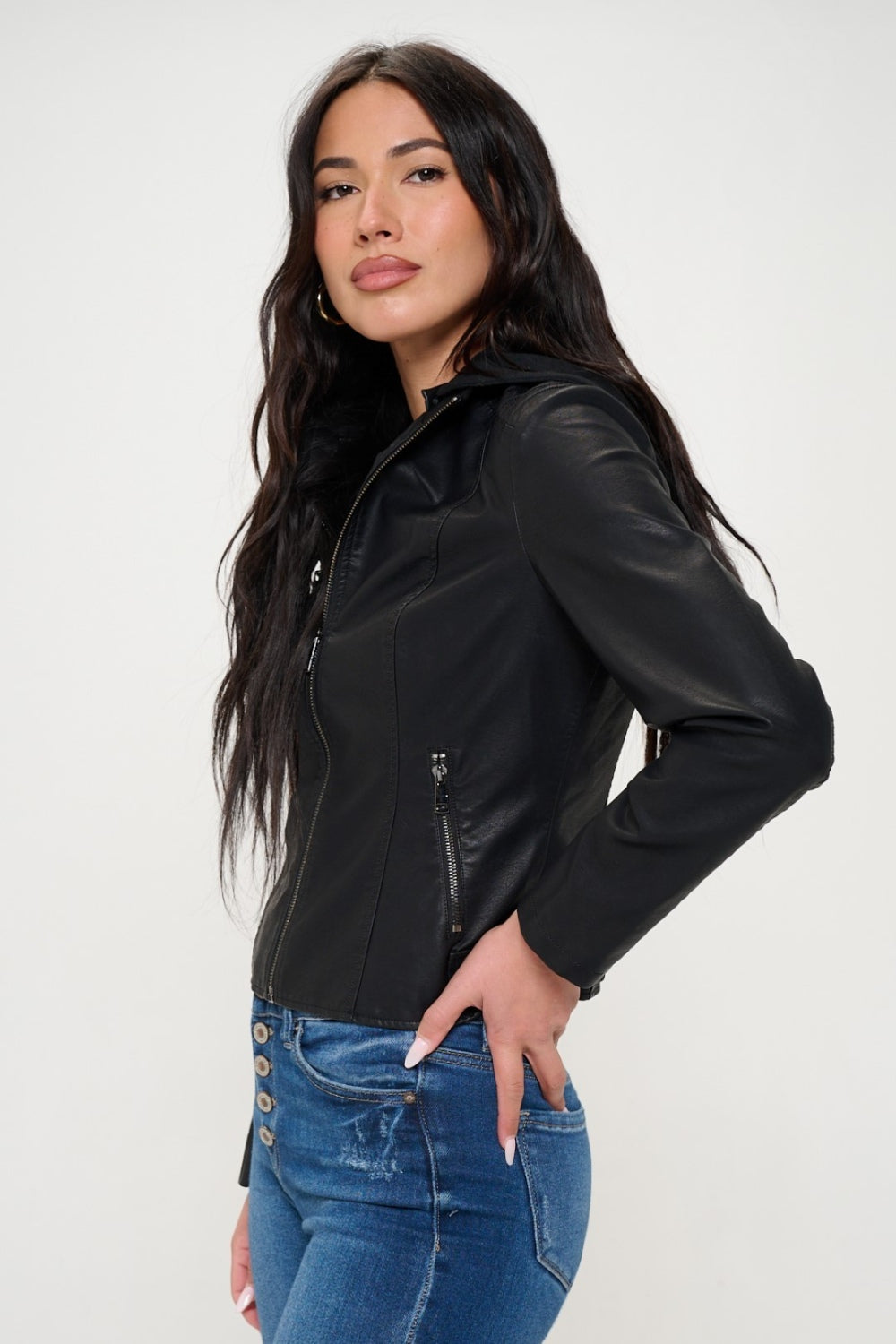 Veste à capuche zippée Coalition LA