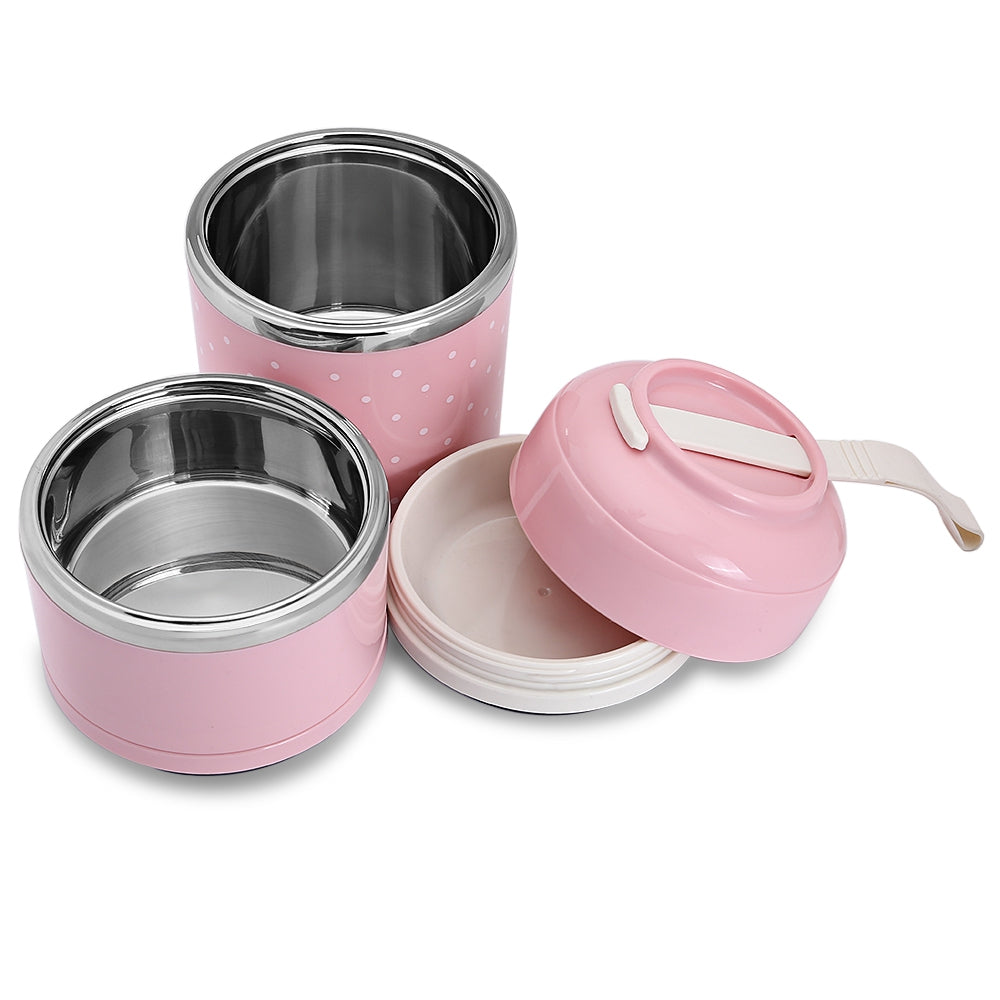 Boîte à lunch thermique anti-fuite Worthbuy en acier inoxydable