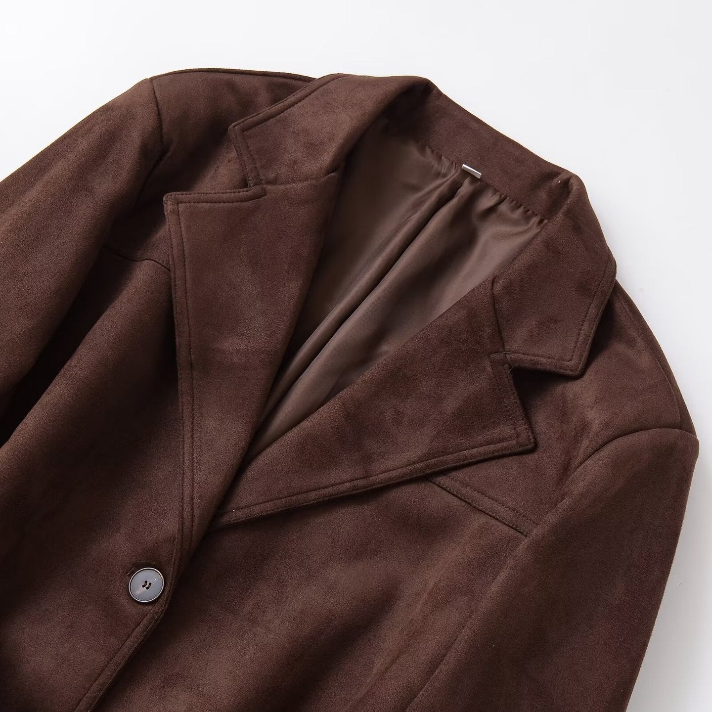 Suede textured jacket