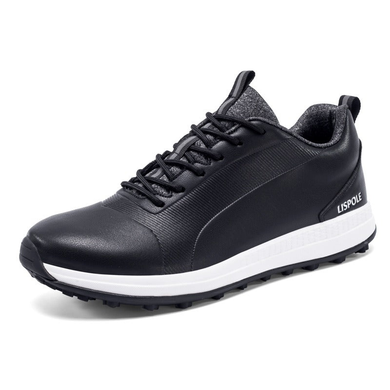 Chaussures de golf grande taille pour hommes, baskets de golf décontractées pour l'extérieur