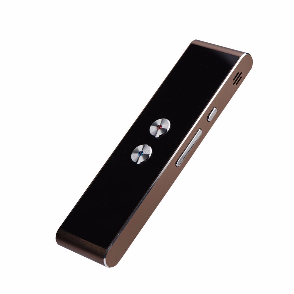 Portable Smart Voice Translator Upgrade Version for Learning Travel Business Meeting 3 in 1 voice Text Photo Language Translator