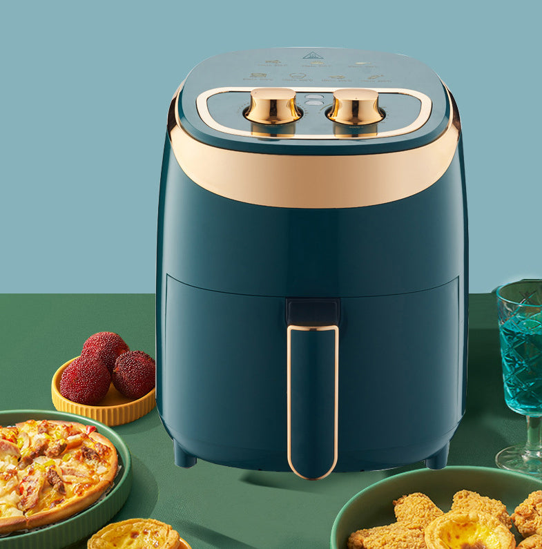 Friteuse à air électrique multifonction grande capacité pour la maison, appareil à frites, 3,5 L