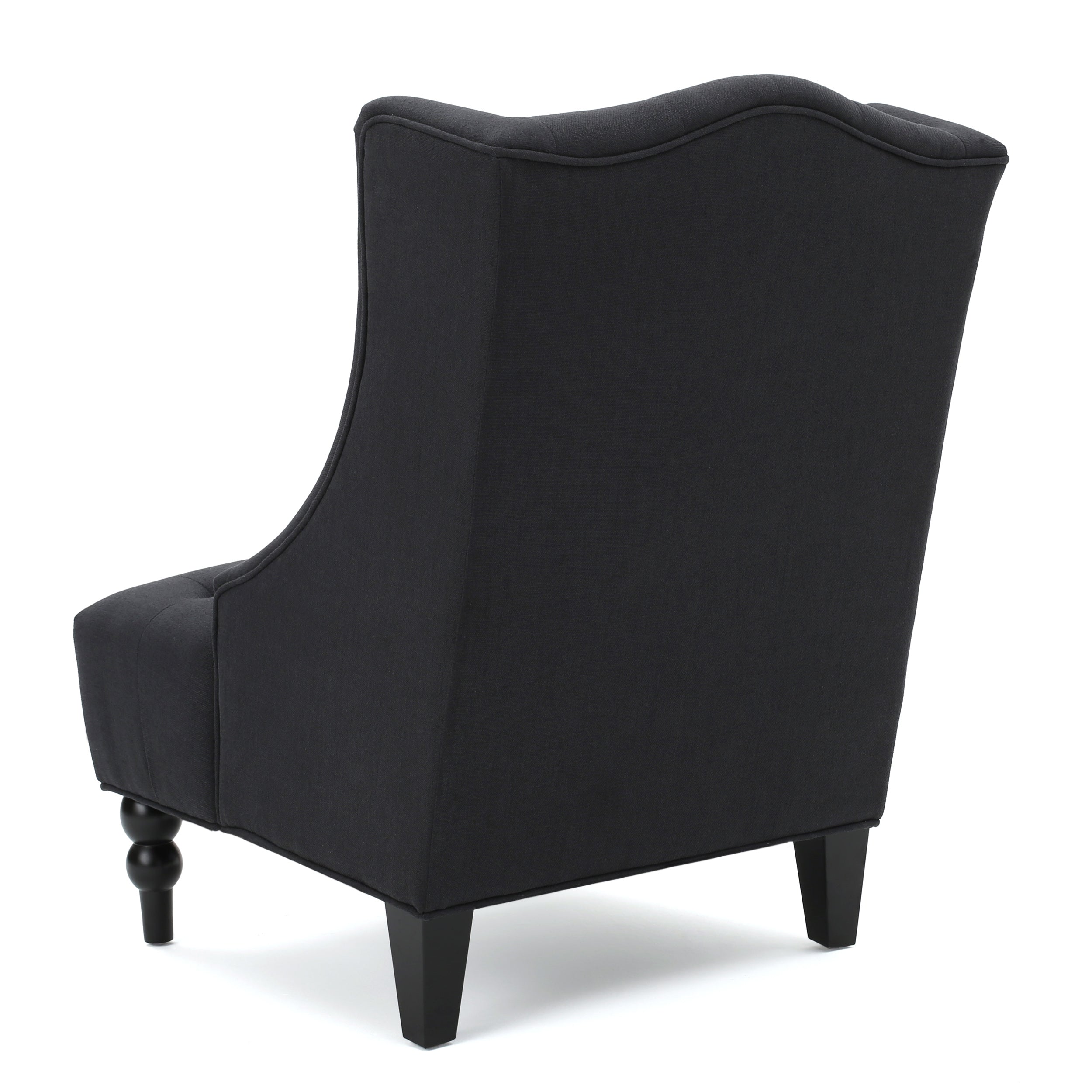 FAUTEUIL CLUB À DOSSIER HAUT TODDMAN