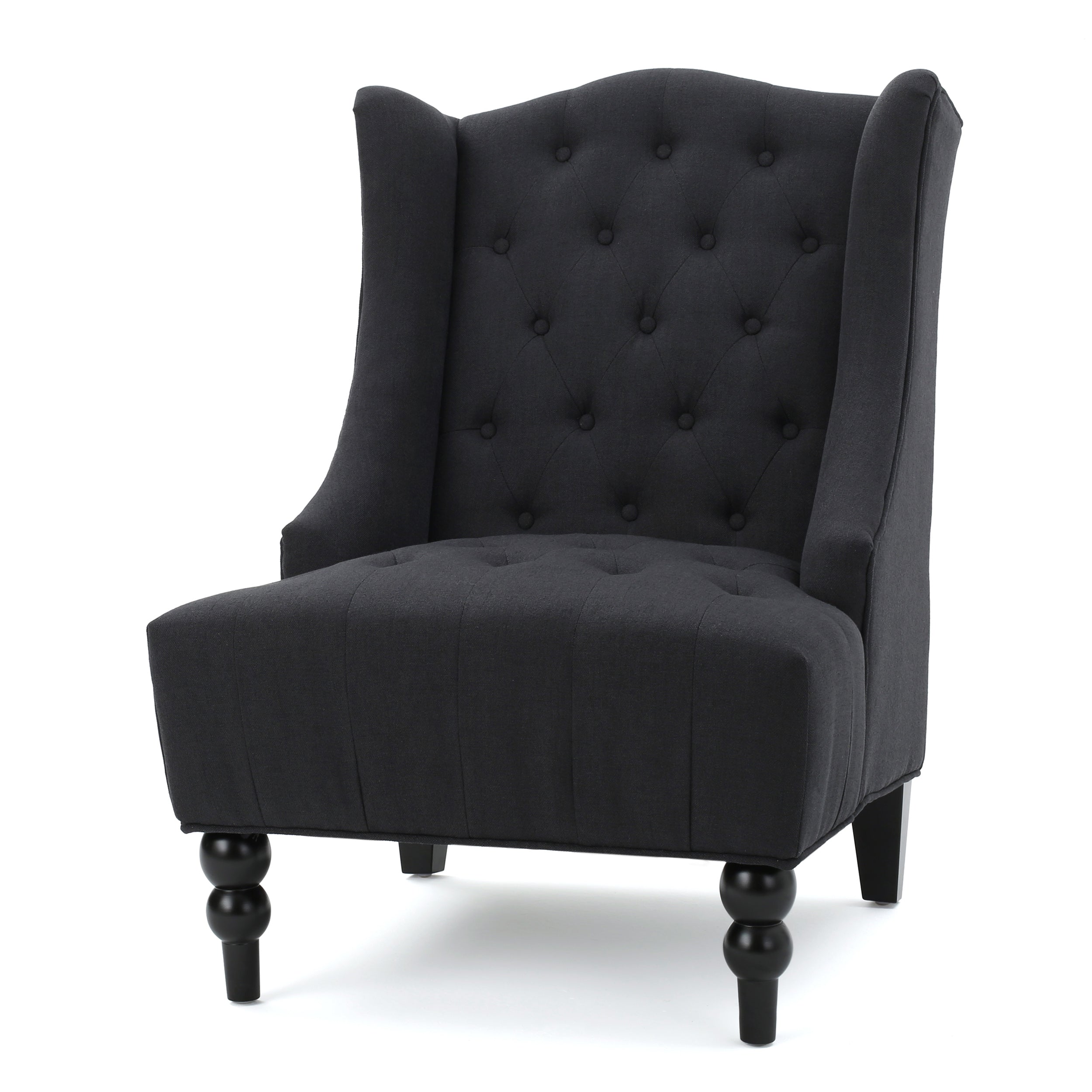 FAUTEUIL CLUB À DOSSIER HAUT TODDMAN