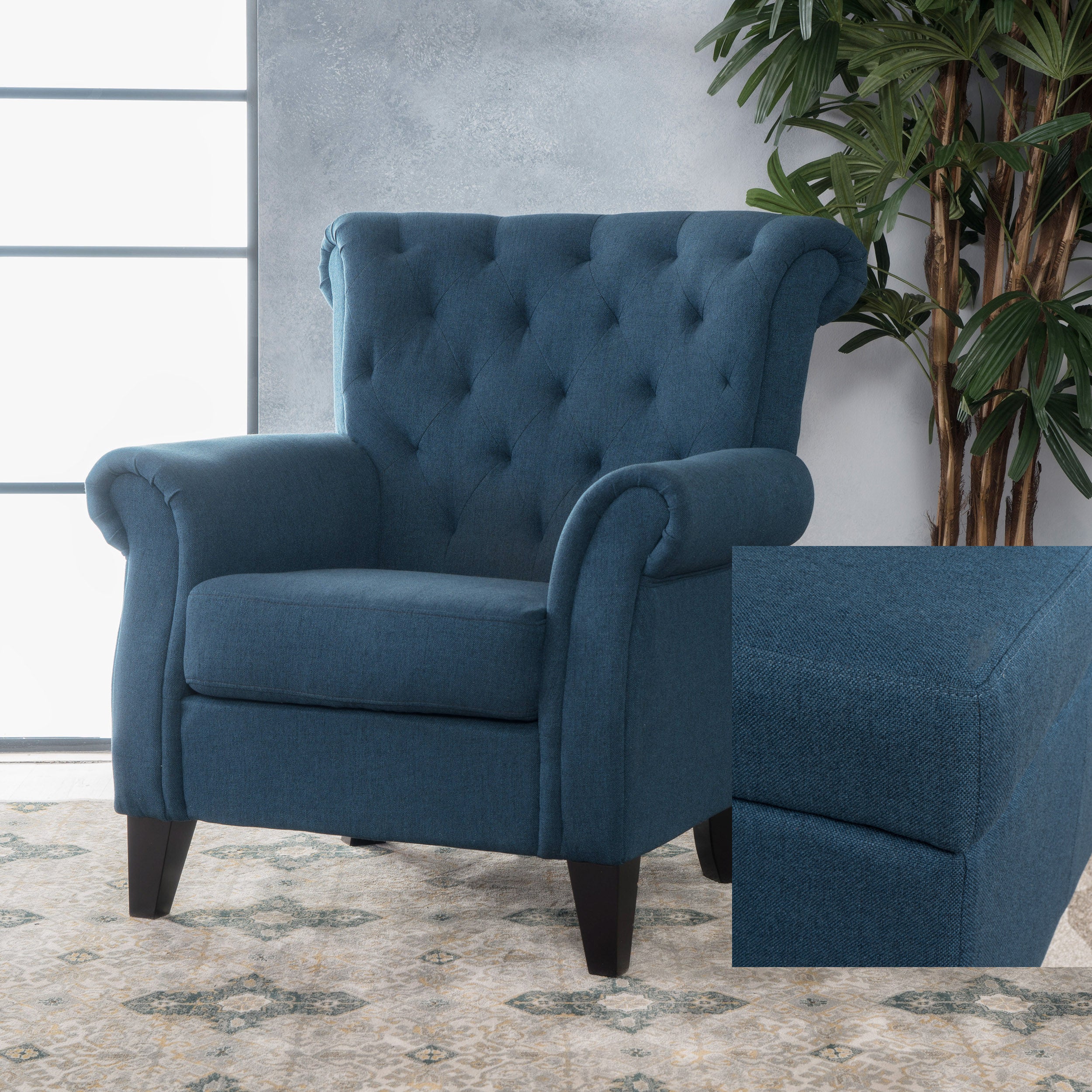 CHAISE TUFTÉE SPRINGFIELD