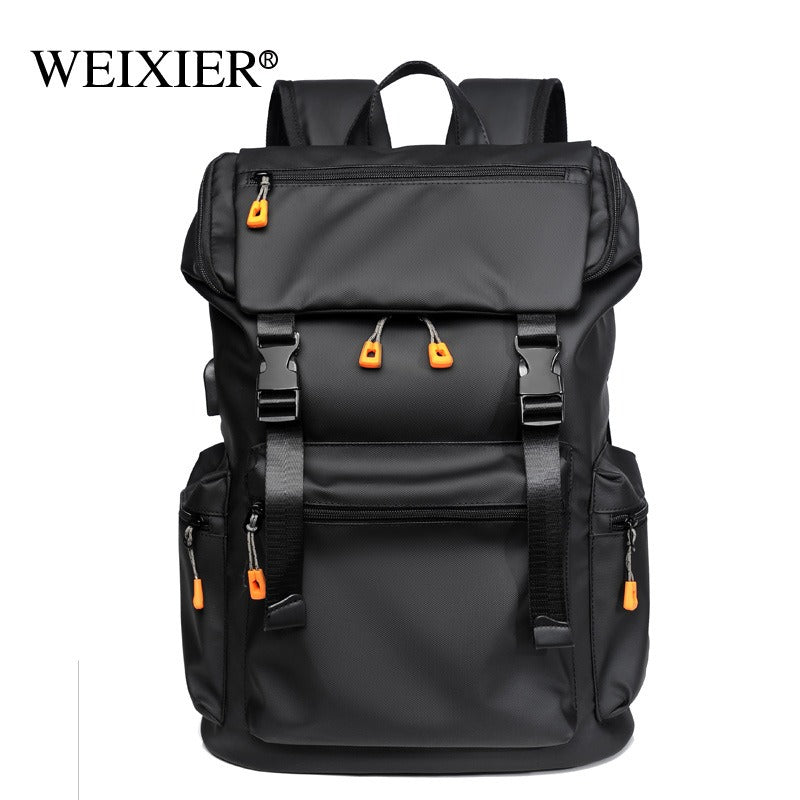 Sac à dos pour homme, grande capacité, idéal pour les voyages, les loisirs ou les affaires.
