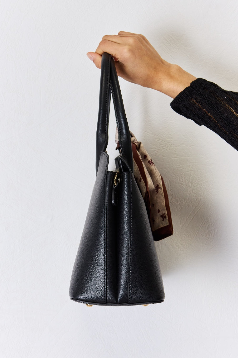 Sac à main en cuir PU David Jones