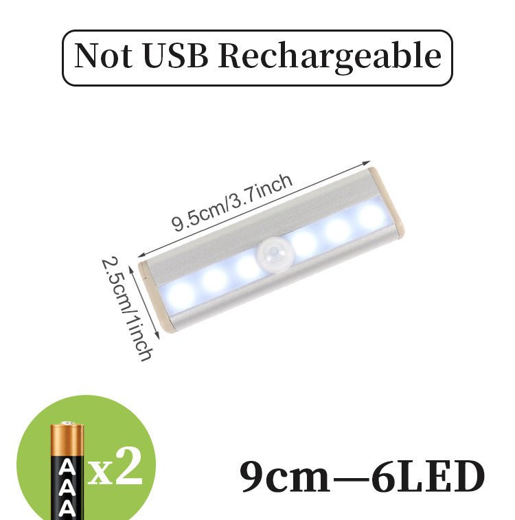 Barre lumineuse à capteur LED