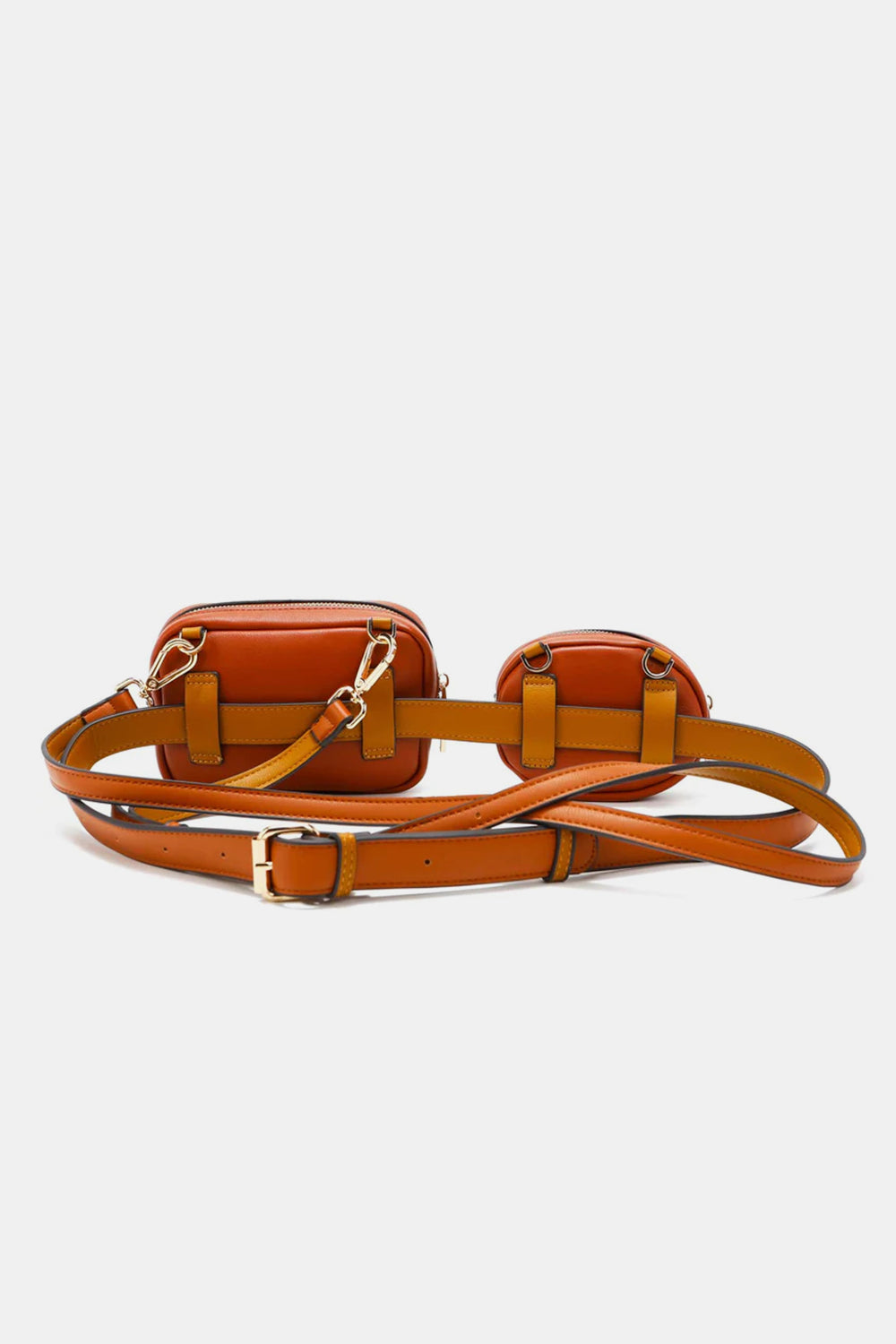 Sac banane double pochette Nicole Lee USA