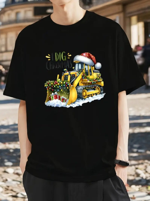 Men's Printed Short Sleeve T-Shirt