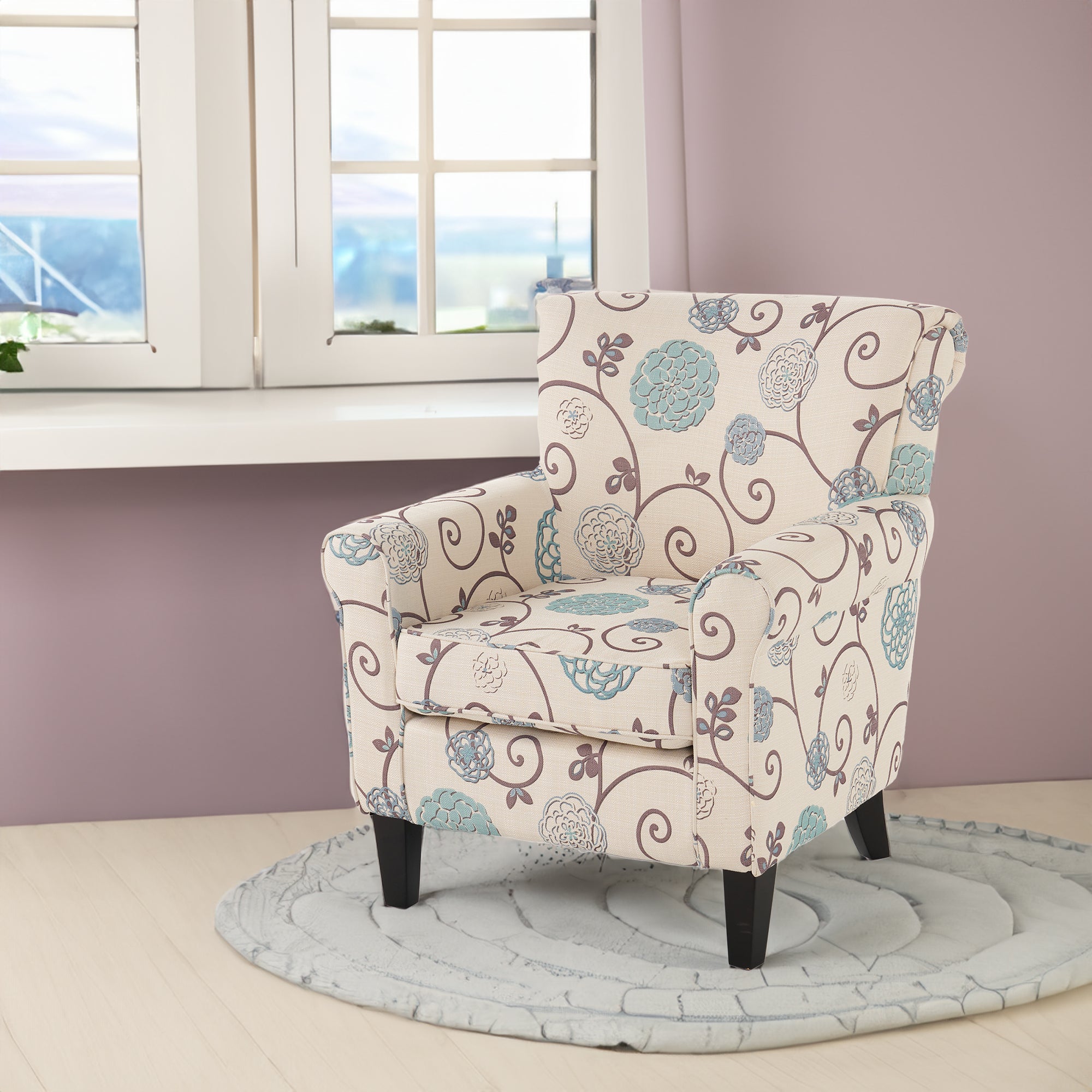 FAUTEUIL CLUB JASMINE