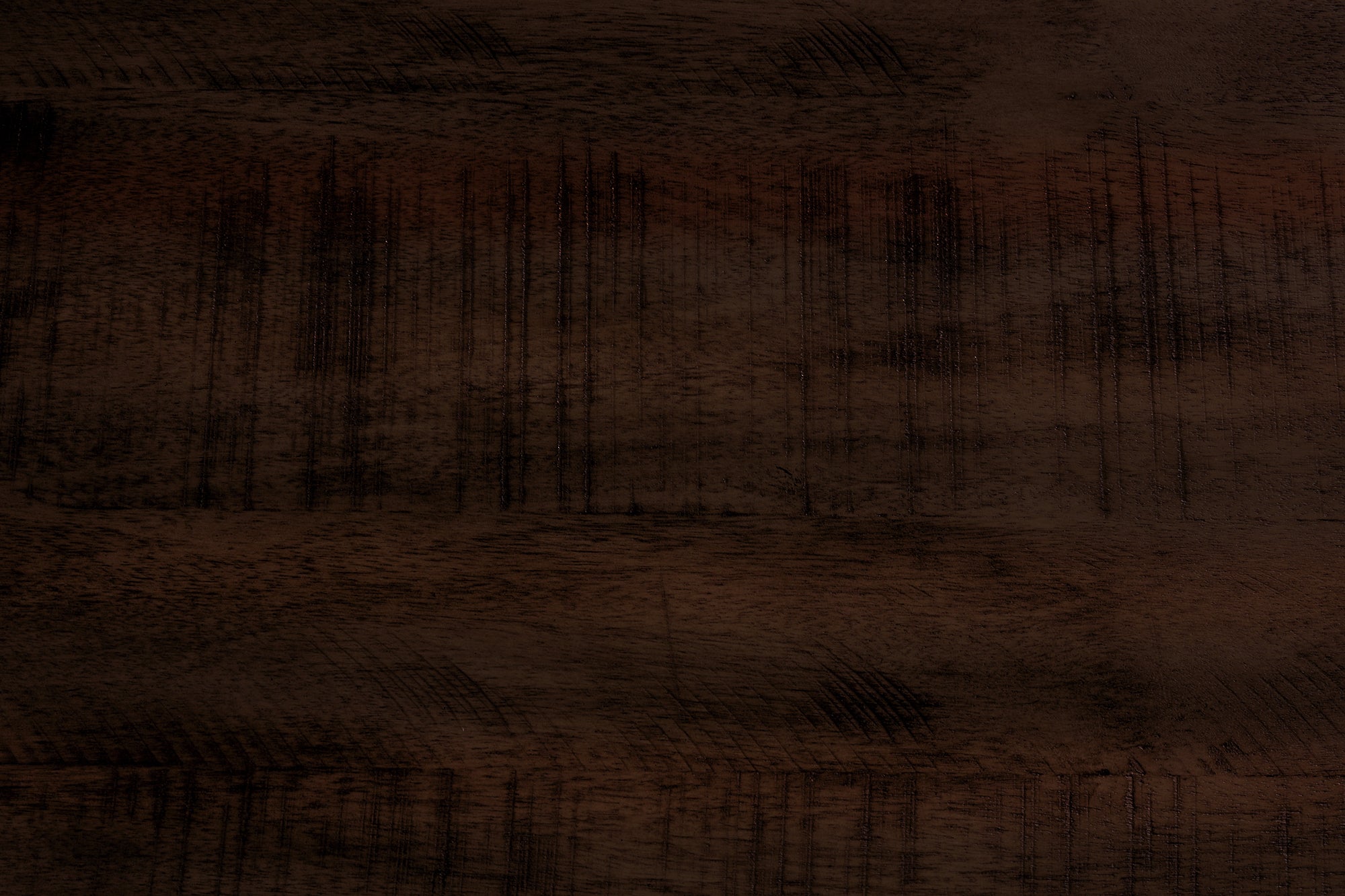 Ensemble de salle à manger de bar rustique TOPMAX 4 pièces avec tabourets rembourrés en tissu et prise de courant, marron