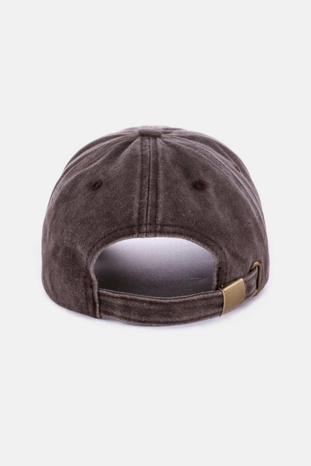 Casquette de baseball brodée Zenana Washed DALLAS