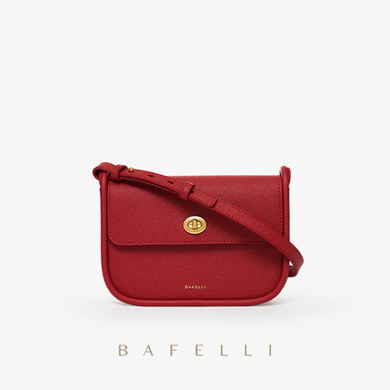 Sacs Nouveau sac de selle haut de gamme style étranger filet rouge sac à bandoulière mode tout match sac messager sac femme