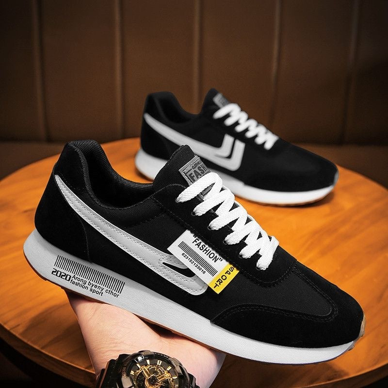 Chaussures de sport tendance et polyvalentes pour adolescents, chaussures de sport décontractées, baskets blanches