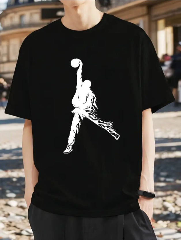 Men's Printed Short Sleeve T-Shirt