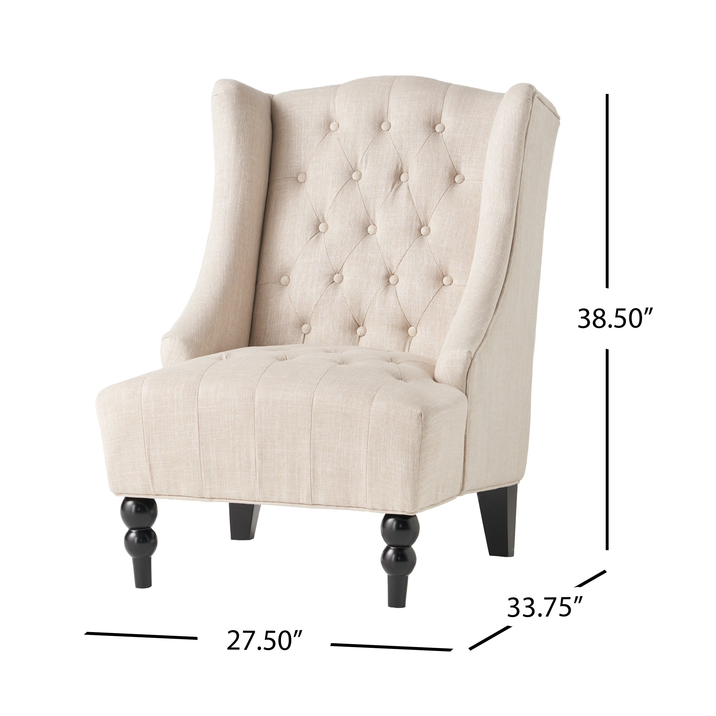 FAUTEUIL CLUB À DOSSIER HAUT