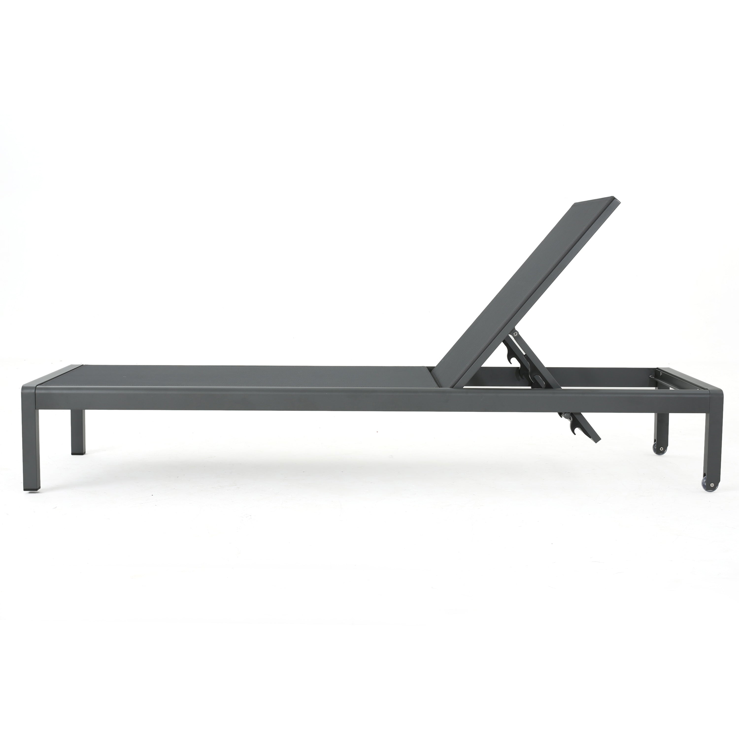 CAPE CORAL KD CHAISE LONGUE GRIS (MP2) (LOT DE 2)