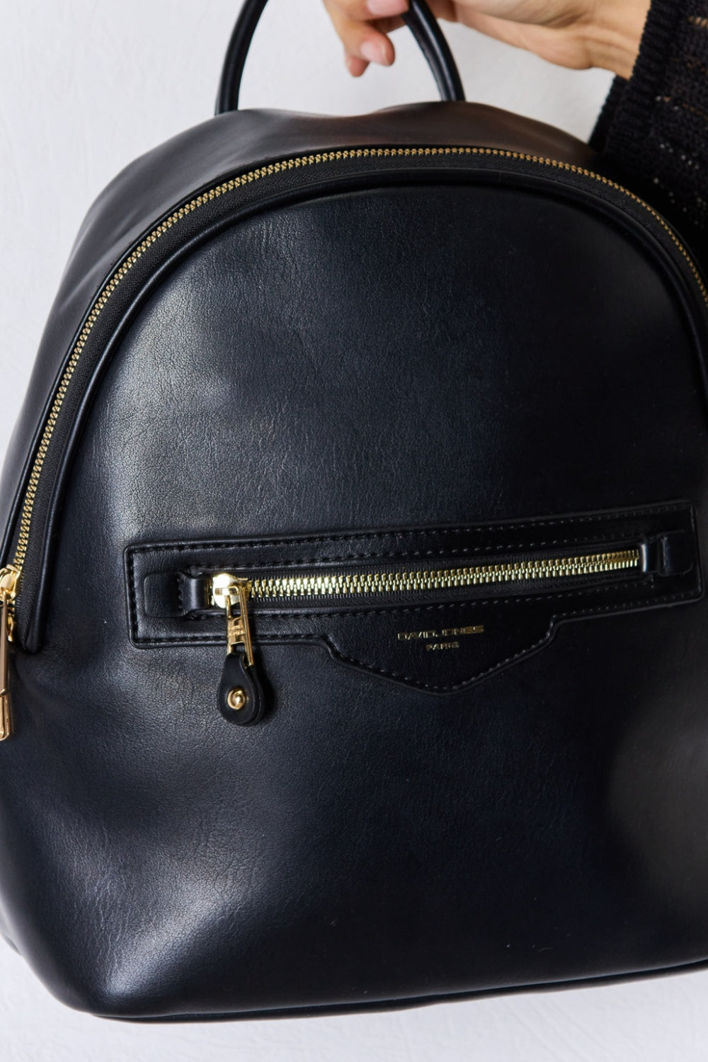 Sac à dos en cuir PU David Jones