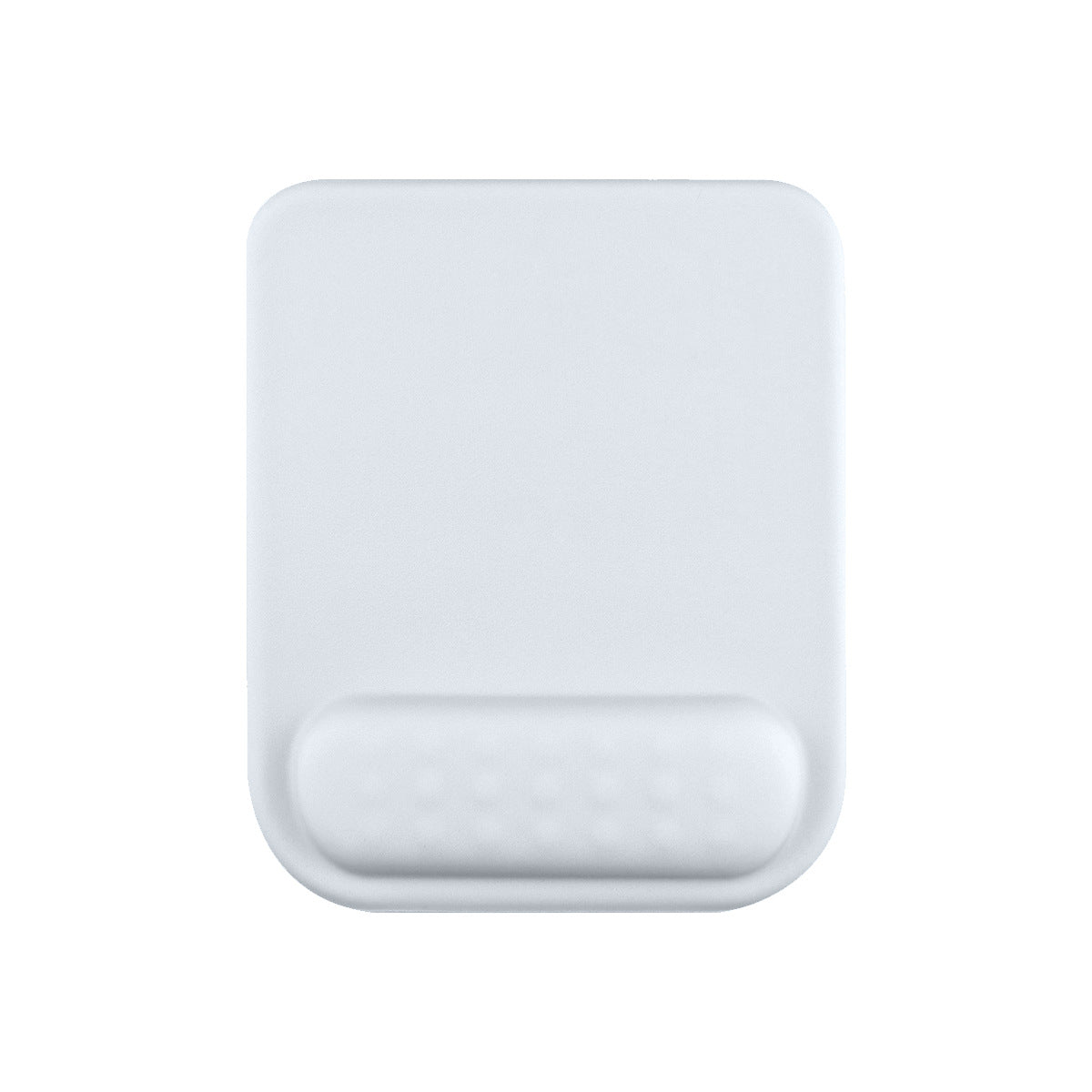 Tapis de souris en silicone pour poignet, doux et agréable au toucher