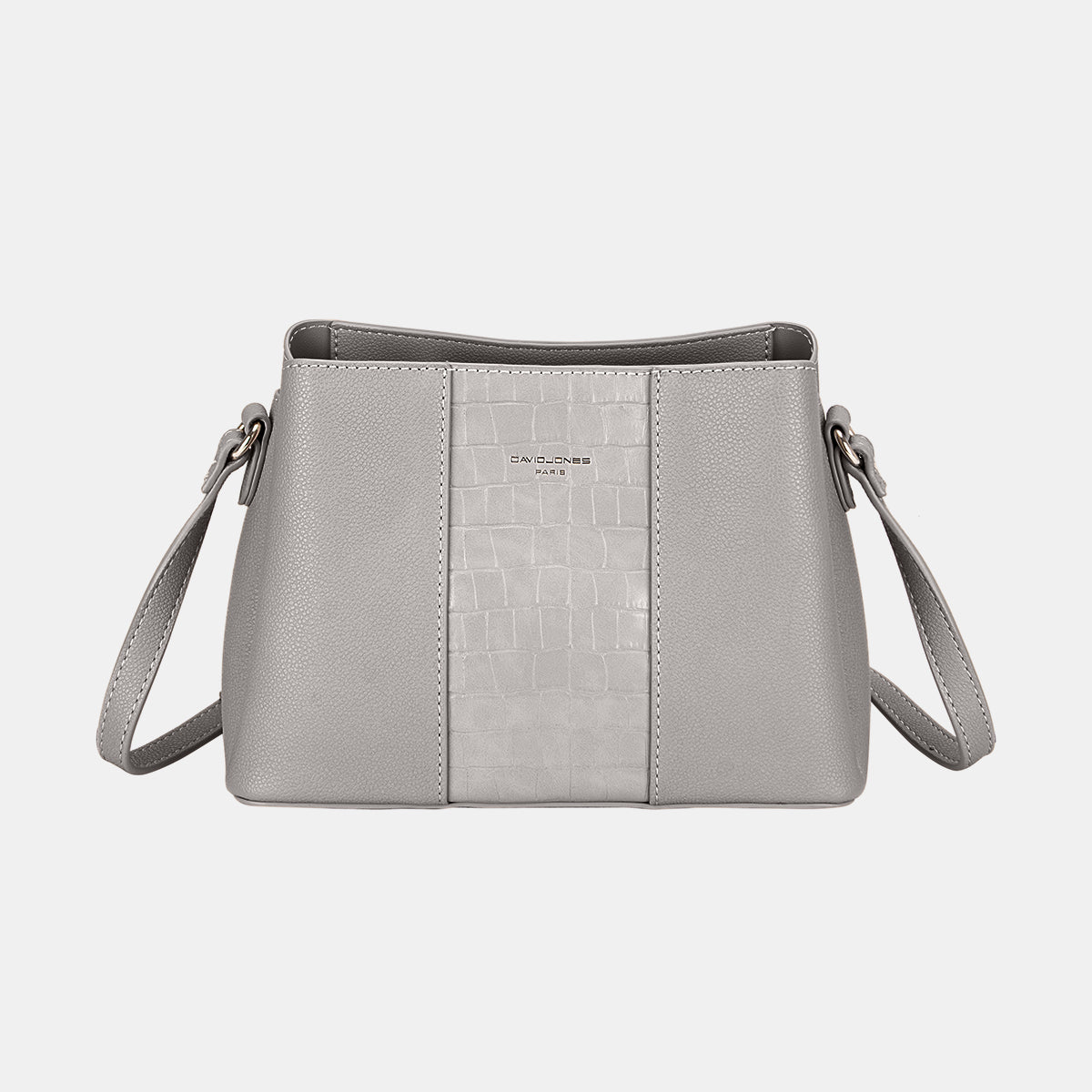 Sac bandoulière en cuir PU David Jones