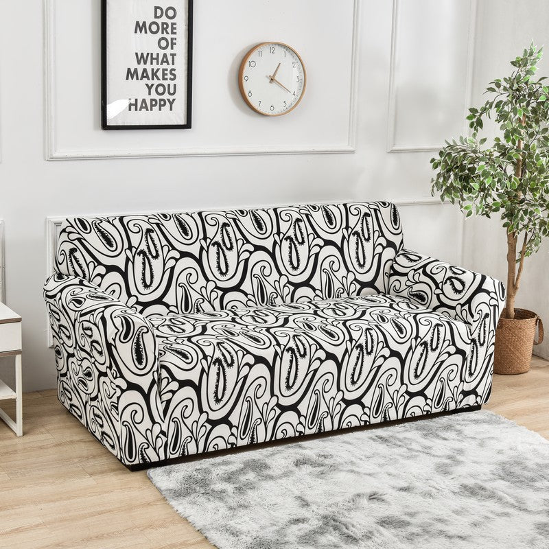 Printed sofa cover all inclusive elastic anti slip sofa cover sofa cover
