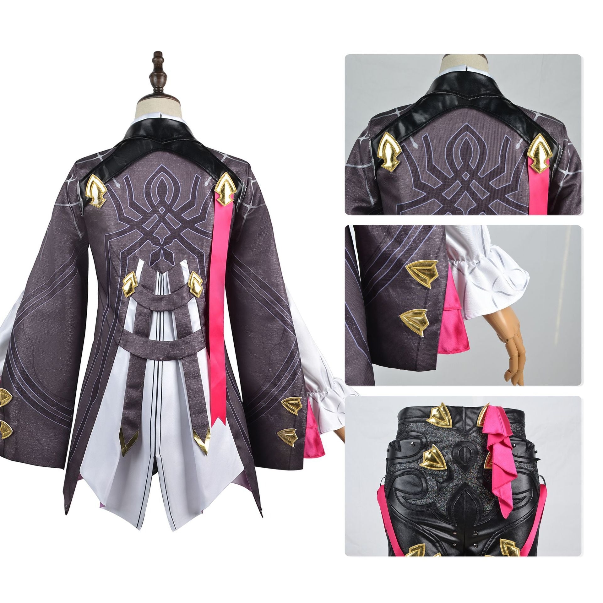 Broken Star Dome Railway Kafka cosplay clothes Kafka Royal Sister COS clothes anime women's full set