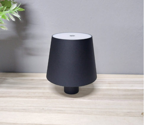 Lampe de table LED rechargeable sans fil pour bouteille de vin, intensité variable, idéale pour un salon, une chambre, un restaurant ou un bar