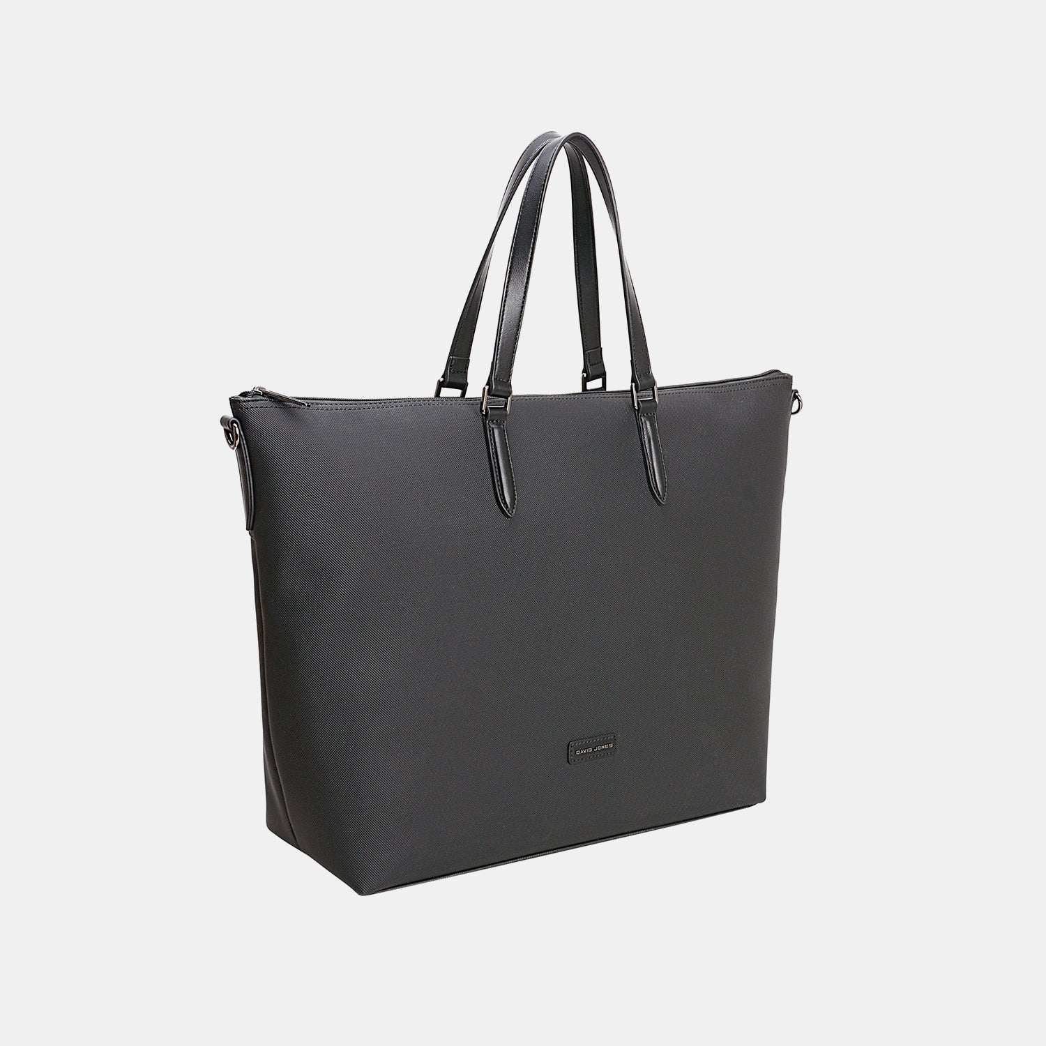 Grand sac fourre-tout en cuir PU David Jones