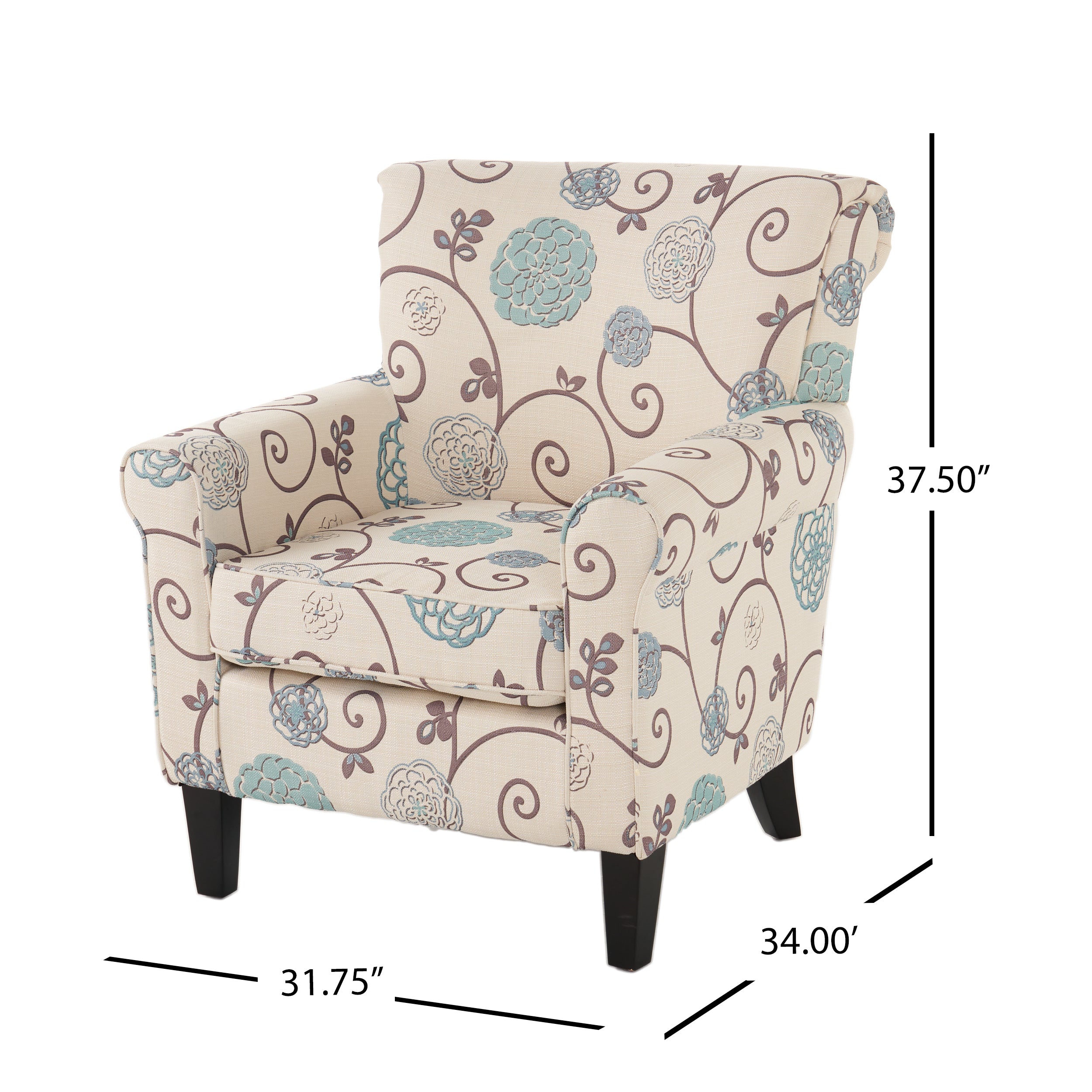 FAUTEUIL CLUB JASMINE