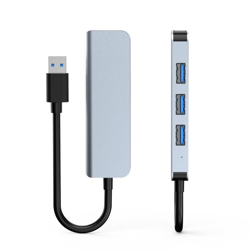 HUB répartiteur type-c, hub d'extension quatre en un, hub USB 3.0 haute vitesse, station d'accueil d'extension pour ordinateur portable