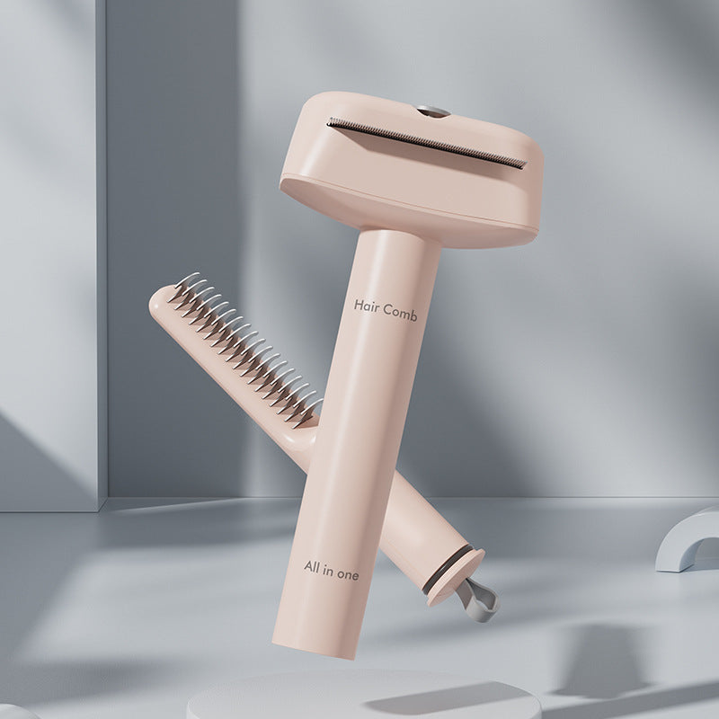 Peigne démêlant 3 en 1 pour animaux de compagnie, appareil pour poils de chat