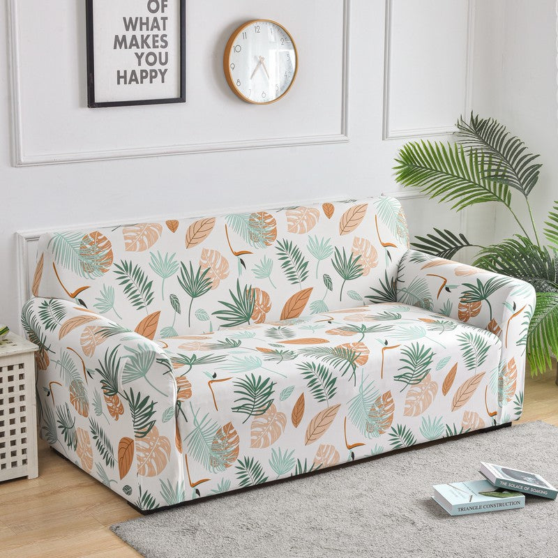 Printed sofa cover all inclusive elastic anti slip sofa cover sofa cover