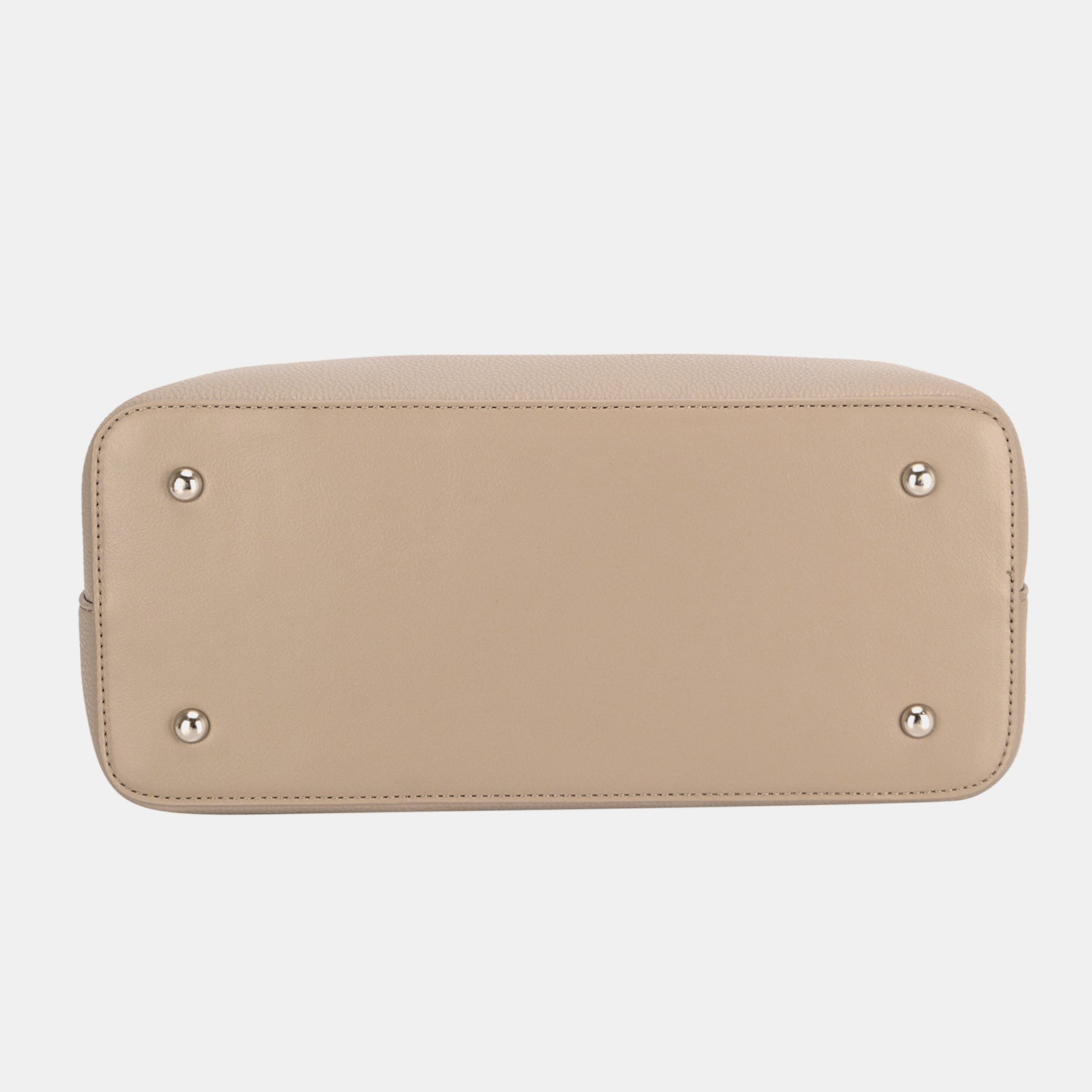 Sac fourre-tout en cuir PU à fermoir tournant David Jones