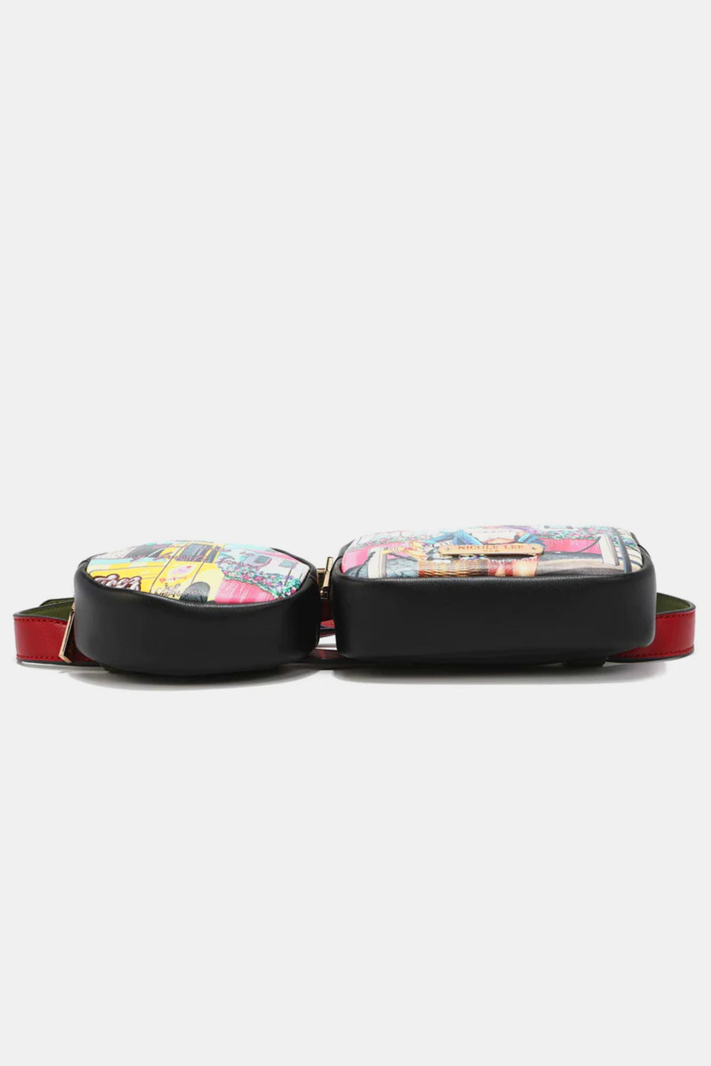 Sac banane double pochette Nicole Lee USA