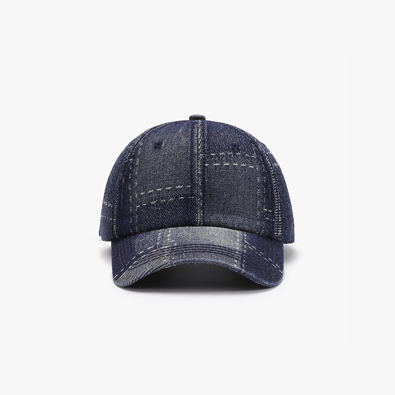 Casquette de baseball ajustable en coton