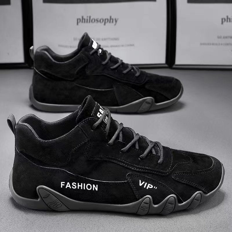 Waterproof and wear-resistant workwear anti slip shoes for men