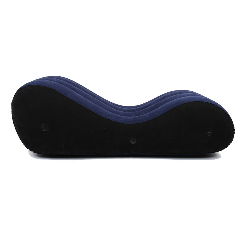 Canapé-lit gonflable polyvalent et confortable pour adultes, chaise longue pour le sexe