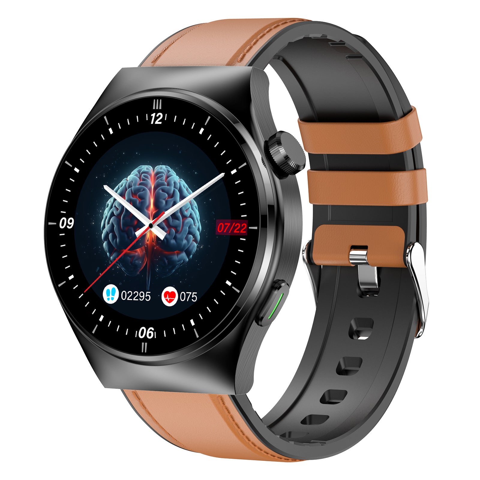 Thérapie laser F320 Appel Bluetooth Acide urique Lipides Montre glycémie non invasive Fréquence cardiaque Température corporelle Montre intelligente