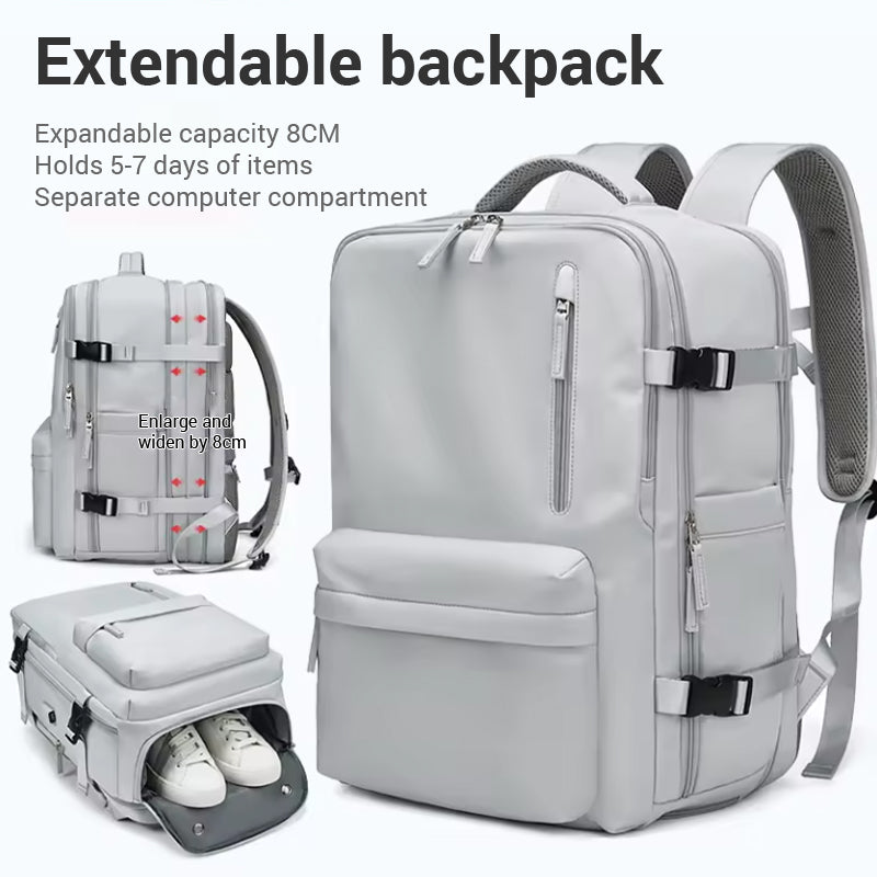 18 inch laptop backpack waterproof Waterproof 18 Inch Laptop Backpacks School Bags with usb Dily Life Vin
