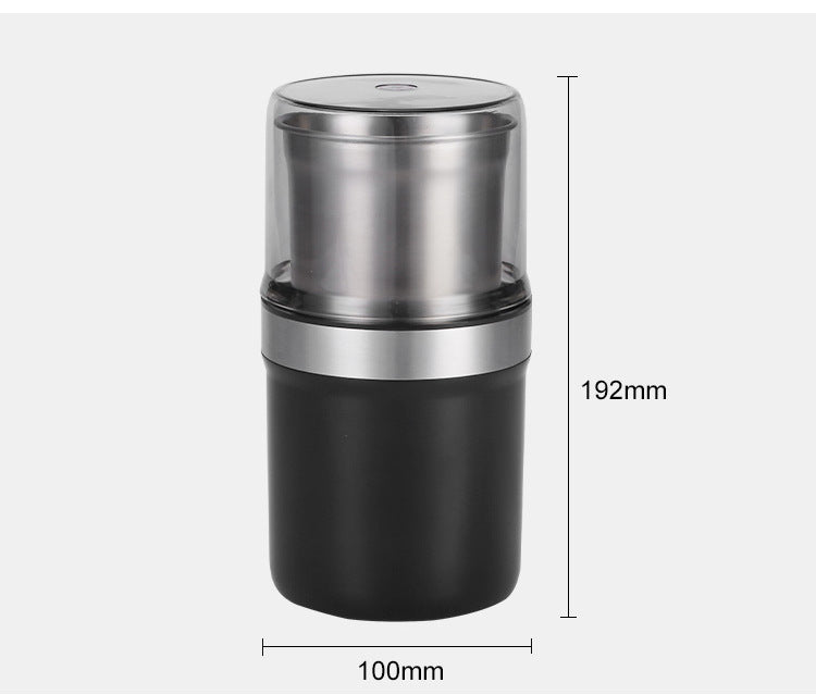 Hero Grinder Electric Handheld Coffee Bean Grinder Home Portable Stainless Steel Pill Vanilla Grinder