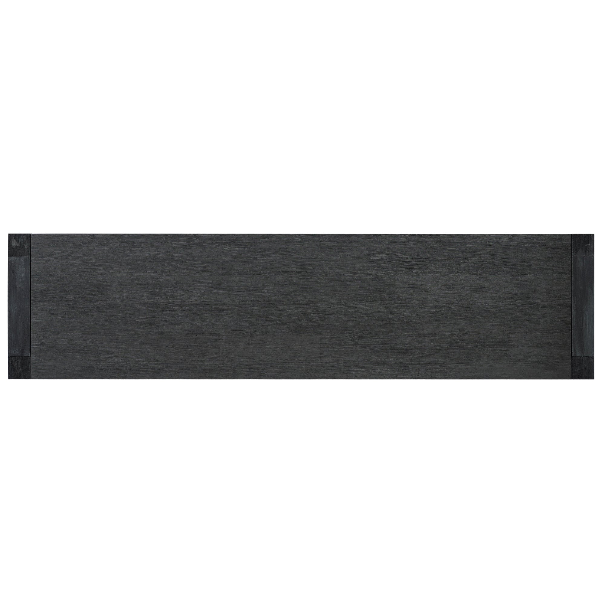 Table console U_STYLE pour entrée, couloir, salon, avec 2 tiroirs et 1 étagère