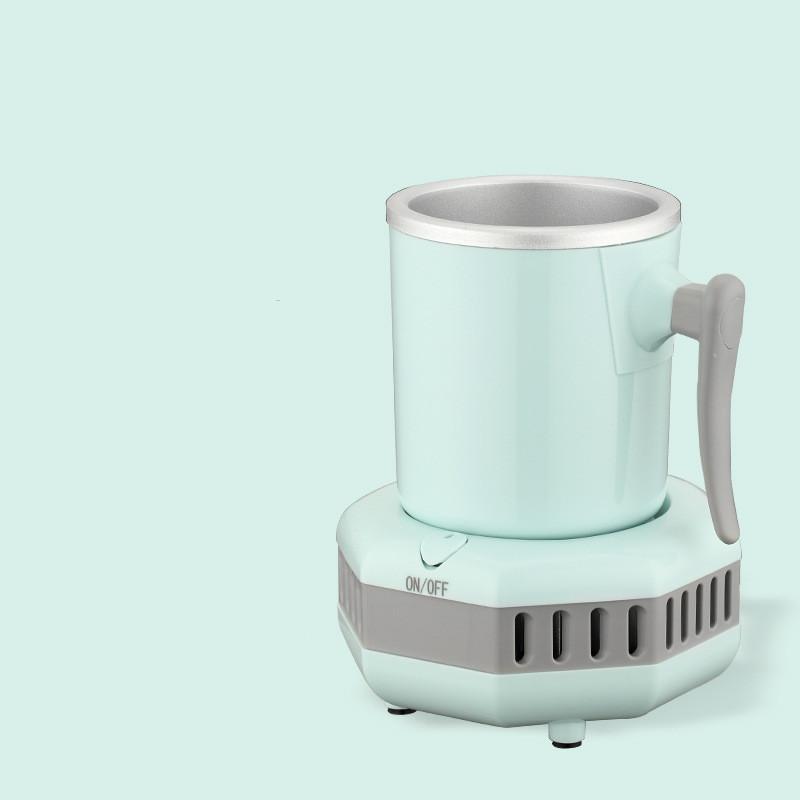 Refroidisseur de boissons intelligent, refroidisseur rapide, tasse de refroidissement électrique, mini réfrigérateur de bureau pour cola et vin