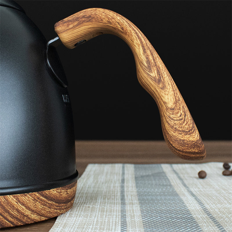 Ensemble de cafetière à main en acier inoxydable avec contrôle de la température