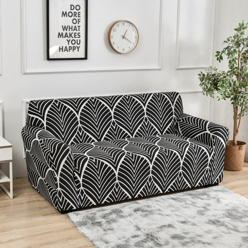 Printed sofa cover all inclusive elastic anti slip sofa cover sofa cover