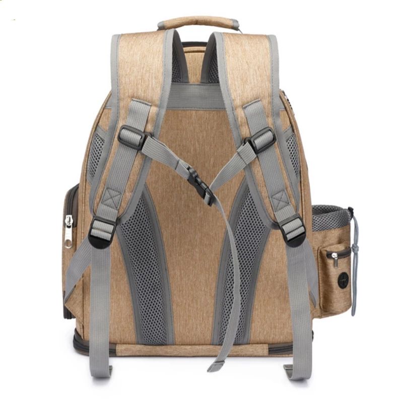 Sac à dos pour chat Pet Space, sac transparent et respirant, sac pliable pour chien