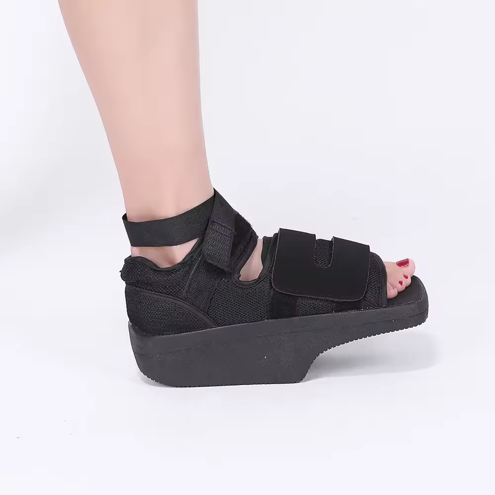 Chaussures de décompression de l'avant-pied, chaussures de décompression de l'avant-pied, chaussures en plâtre pour fractures, chaussures non porteuses, fixation des fractures de l'avant-pied